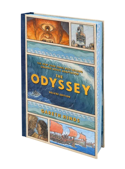 The Odyssey: A Graphic Novel