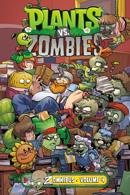 Plants vs. Zombies Zomnibus Volume 4 - Ingram
