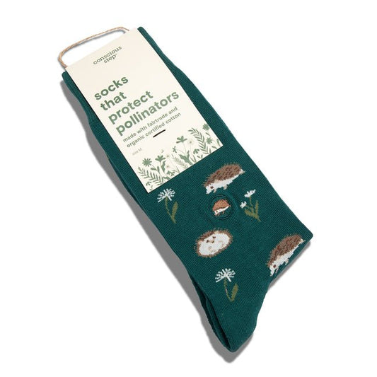 Socks That Protect Pollinators, Hedgehogs - Ingram