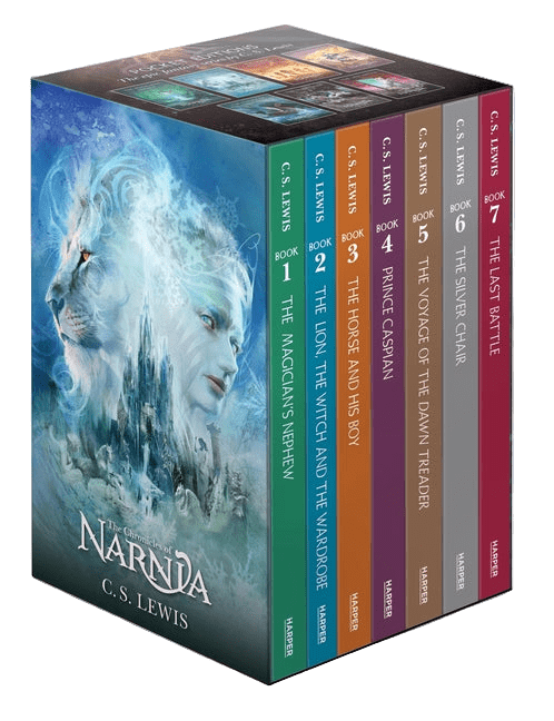 The Chronicles of Narnia 7-Book Box Set