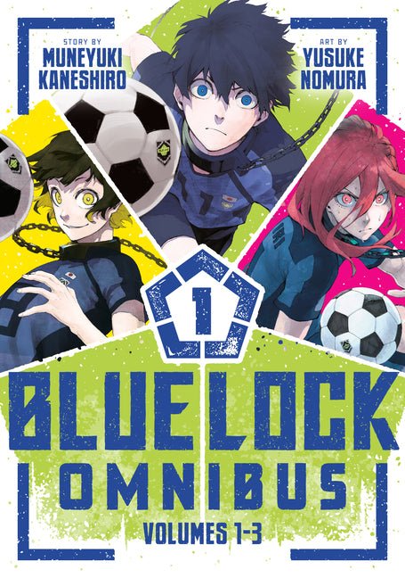 Blue Lock Omnibus 1 (Vol. 1-3) - Ingram