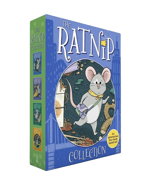 The Ratnip Collection (Boxed Set): Lost and Found in the City; Pizza Dreams Do Come True; Right on Your Tail!; Scaredy-Rat (Boxed Set): Lost and Found in the City; Pizza Dreams Do Come True; Right on Your Tail!; Scaredy-Rat