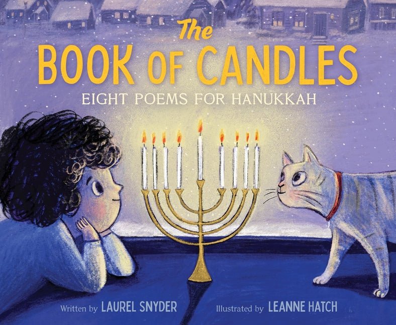 Book of Candles: Eight Poems for Hanukkah - Ingram