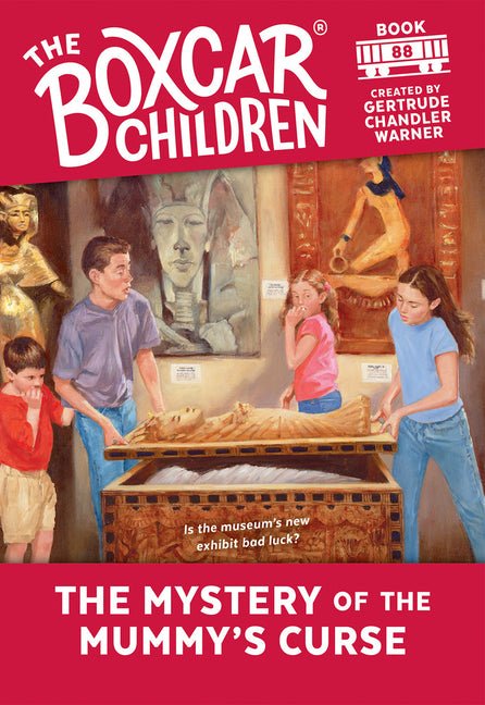 Mystery of the Mummy's Curse - Ingram