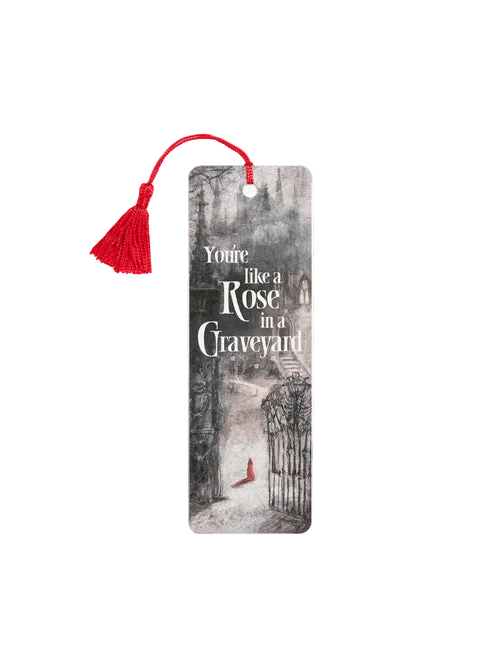 Alchemised: You're Like a Rose in a Graveyard Bookmark