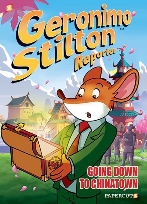 Geronimo Stilton Reporter #7: Going Down to Chinatown - Ingram