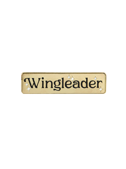 Fourth Wing: Wingleader Enamel Pin