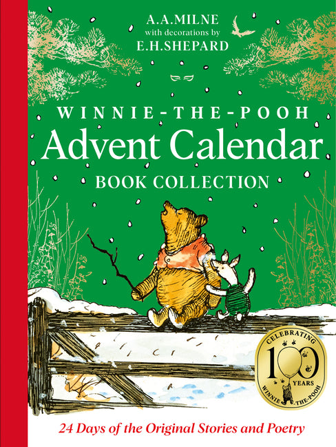 Winnie-The-Pooh: Advent Calendar Book Collection
