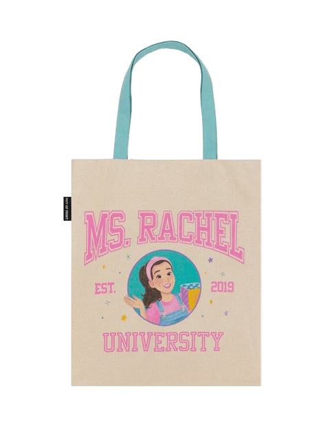 Ms. Rachel University Tote Bag