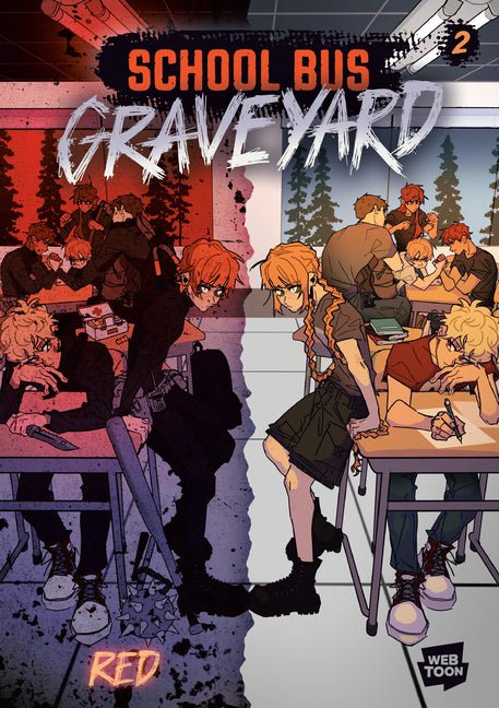 School Bus Graveyard, Volume 2: (A Graphic Novel) - Ingram