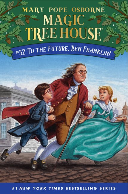 To the Future, Ben Franklin! - Ingram