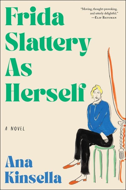 Frida Slattery as Herself - Ingram