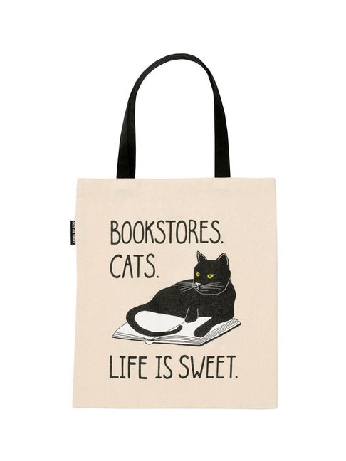 Bookstore Cats Tote Bag - Ingram