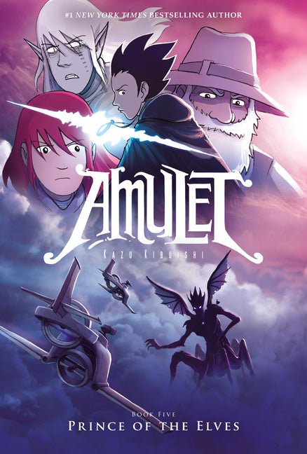 Prince of the Elves: A Graphic Novel (Amulet #5): Volume 5 - Ingram