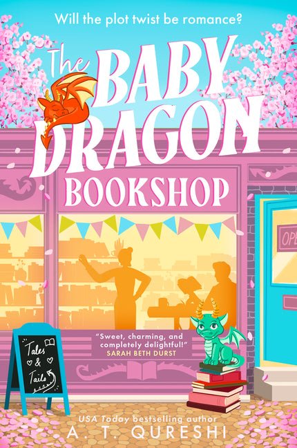 Baby Dragon Bookshop - Ingram
