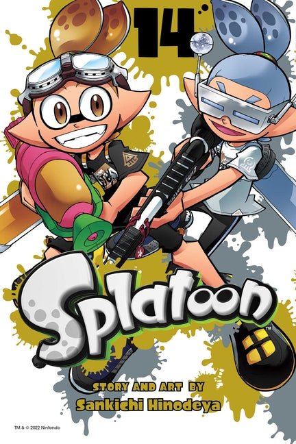 Splatoon, Vol. 14 - Ingram