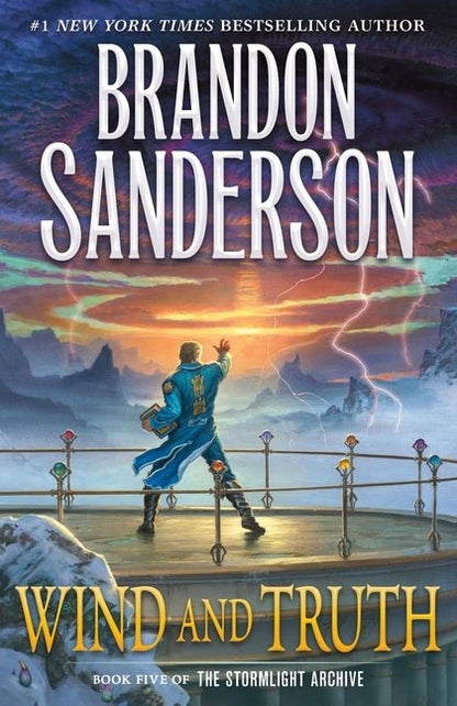 Wind and Truth: Book Five of the Stormlight Archive - Ingram