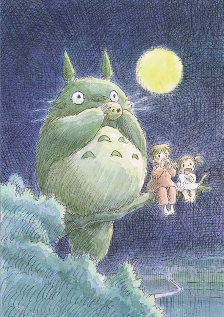 Studio Ghibli My Neighbor Totoro Journal (Ocarina Under the Moon): (Hayao Miyazaki Concept Art Notebook, Gift for Studio Ghibli Fan) - Ingram