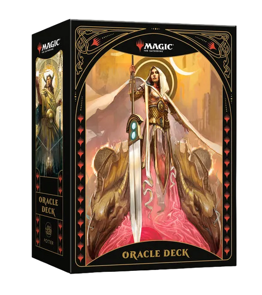 The Magic: The Gathering Oracle Deck: A 52-Card Deck and Guidebook: Oracle Cards