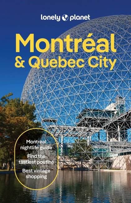 Lonely Planet Montreal & Quebec City - Ingram