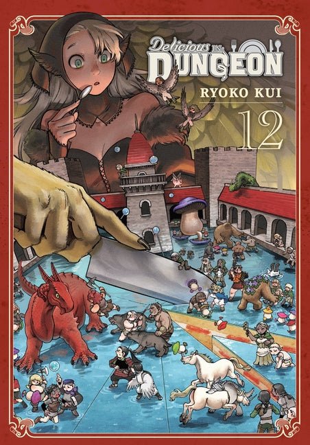 Delicious in Dungeon, Vol. 12 - Ingram