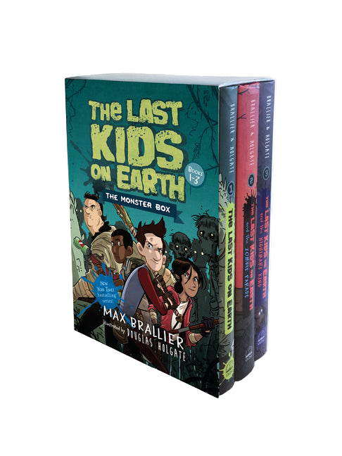 The Last Kids on Earth: The Monster Box (Books 1-3)