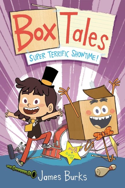 Box Tales: Super Terrific Showtime! - Ingram
