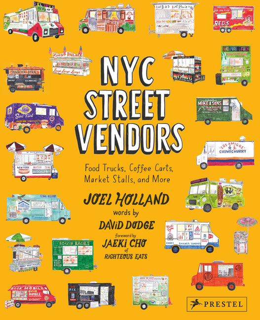 NYC Street Vendors: Food Trucks, Coffee Carts, Market Stalls, and More - Ingram