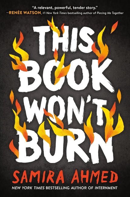 This Book Won't Burn - Ingram