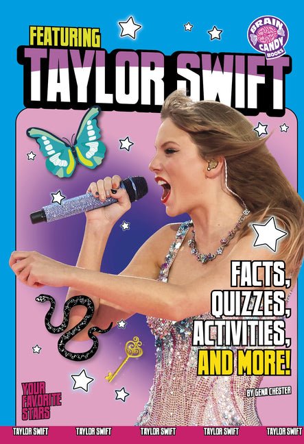 Featuring Taylor Swift: Facts, Quizzes, Activities, and More! - Ingram