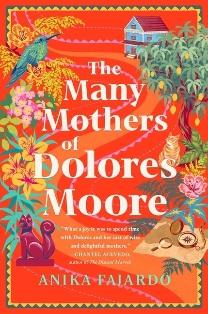 Many Mothers of Dolores Moore - Ingram