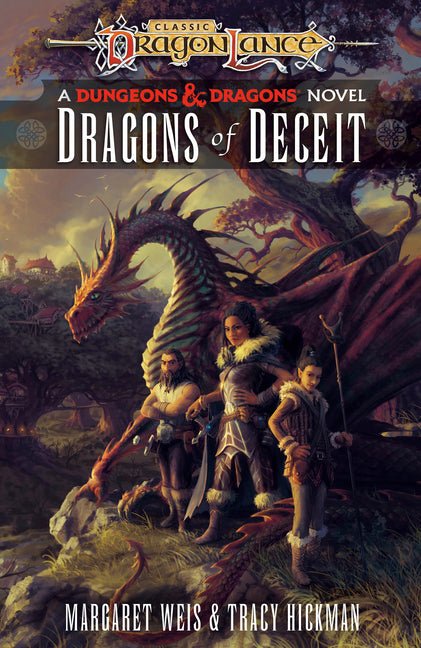 Dragons of Deceit: A Dungeons & Dragons Novel - Ingram