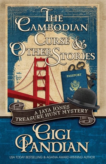 Cambodian Curse and Other Stories: A Jaya Jones Treasure Hunt Mystery Collection - Ingram
