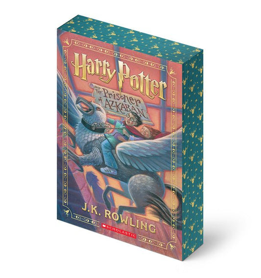 Harry Potter and the Prisoner of Azkaban (Stenciled Edges) (Harry Potter, Book 3) - Ingram
