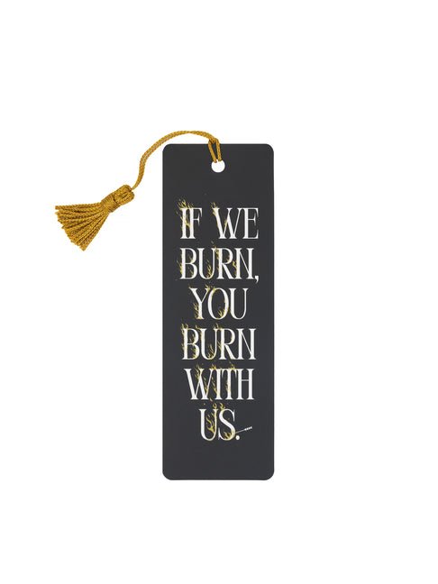 Hunger Games: You Burn with Us Bookmark - Ingram