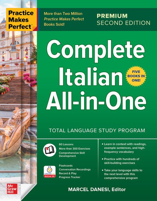 Practice Makes Perfect: Complete Italian All-In-One, Premium Second Edition - Ingram