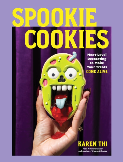 Spookie Cookies: Next-Level Decorating to Make Your Treats Come Alive
