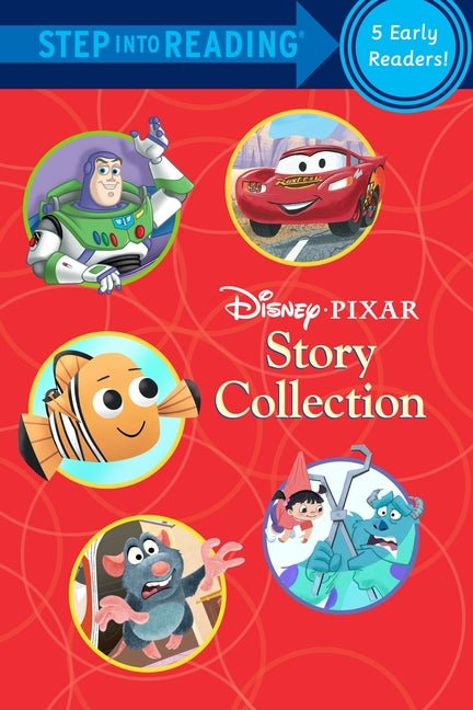Disney/Pixar Story Collection: Step 1 and Step 2 Books: A Collection of Five Early Readers - Ingram
