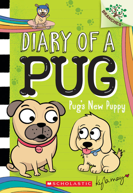 Pug's New Puppy: A Branches Book (Diary of a Pug #8) - Ingram