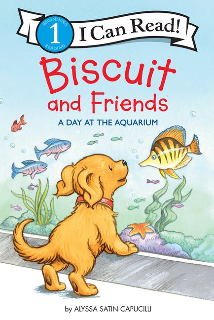 Biscuit and Friends: A Day at the Aquarium - Ingram