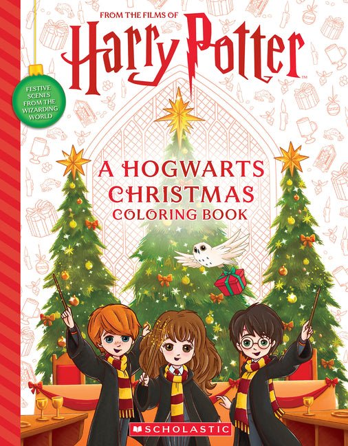 A Hogwarts Christmas: An Official Harry Potter Coloring Book - Ingram