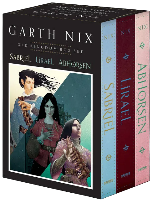 The Old Kingdom Three-Book Box Set