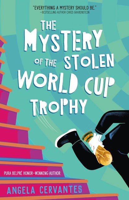 The Mystery of the Stolen World Cup Trophy - Ingram