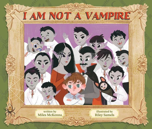 I Am Not a Vampire - Ingram