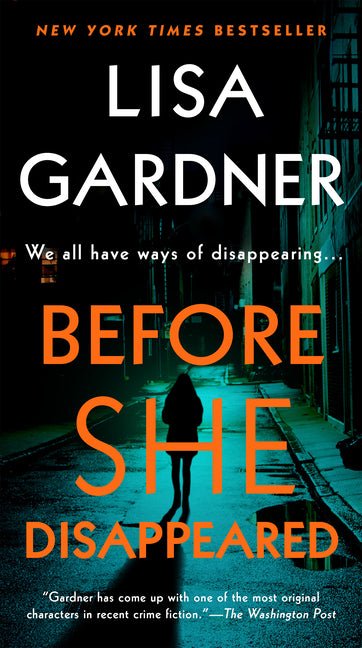 Before She Disappeared - Ingram