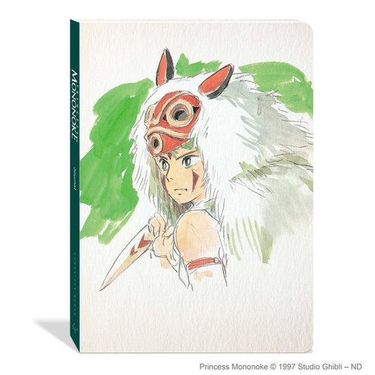 Studio Ghibli Princess Mononoke Journal - Ingram