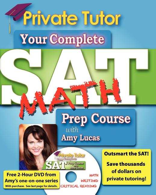 Private Tutor - Math Book - Complete SAT Prep Course - Ingram