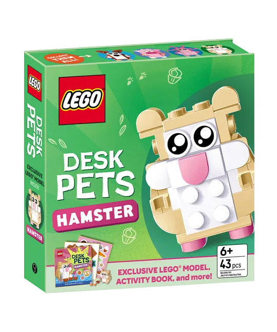 LEGO(R) Books. Desk Pets: Hamster