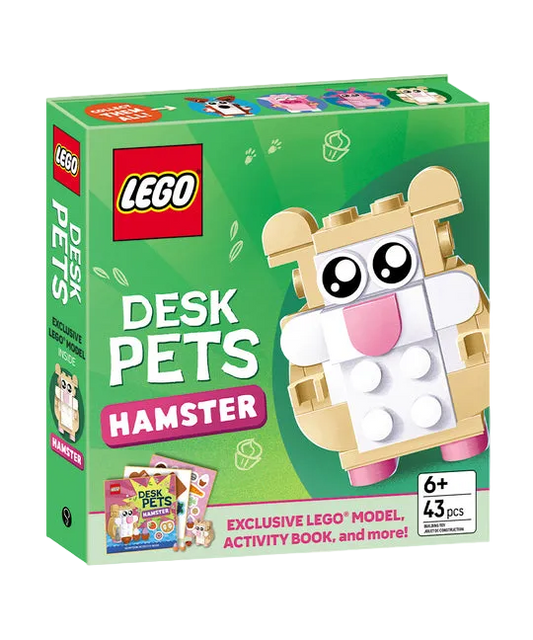 LEGO(R) Books. Desk Pets: Hamster