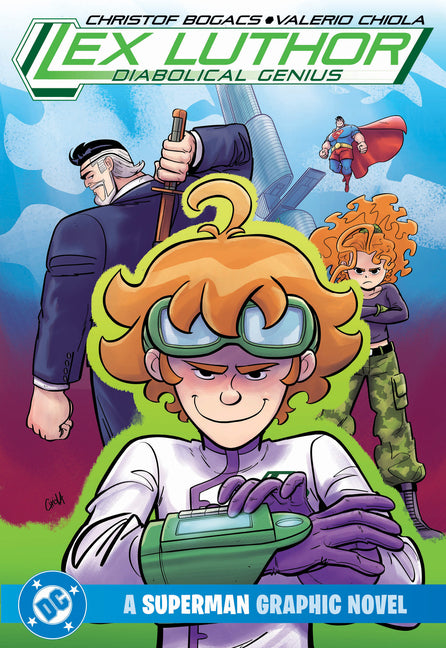 Lex Luthor: Diabolical Genius